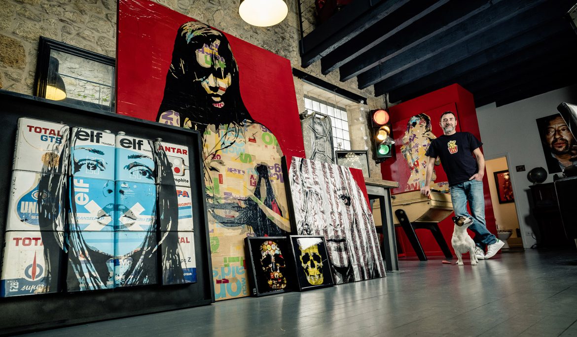 F2B art pop urbain made in Bordeaux