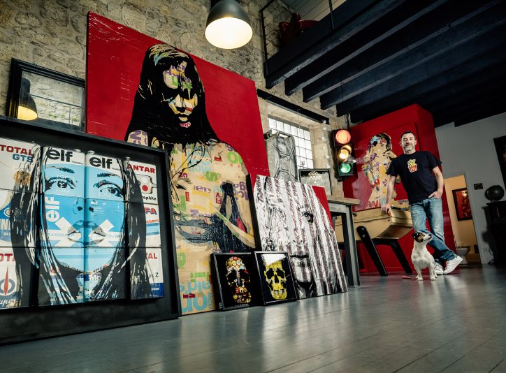 F2B art pop urbain made in Bordeaux