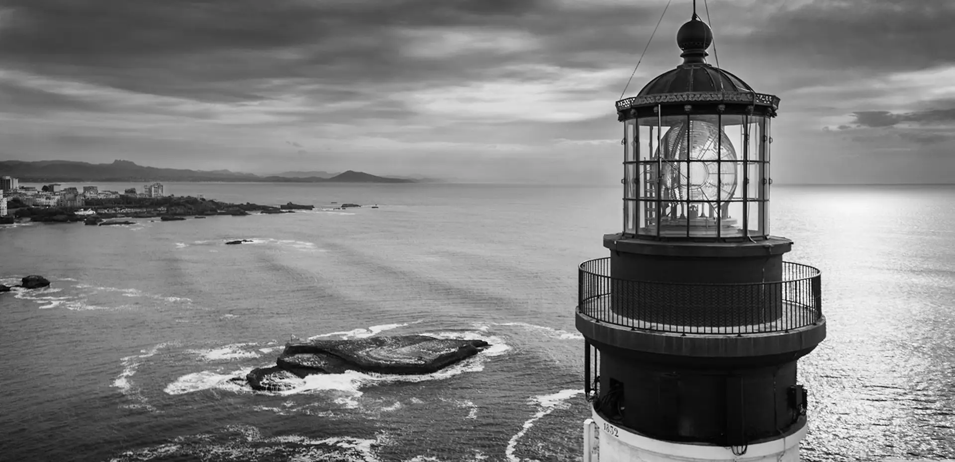 Phare de Biarritz par Eric Corlay